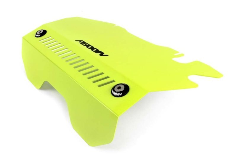 Perrin Performance PSP-ENG-165NY PERRIN 15-21 Subaru WRX Engine Cover Kit (Intercooler & Pulley Covers Incl.) - Neon Yellow