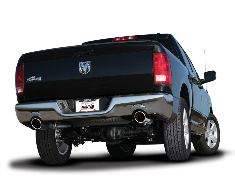Borla 140307 09-14 Dodge RAM 1500 5.7L V8 2/4WD Crew/Extended Cab SS Catback Exhaust