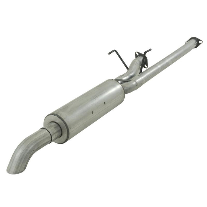 MBRP S5320AL 09-11 Toyota Tundra Cat Back Turn Down Single Side Aluminized Exhaust