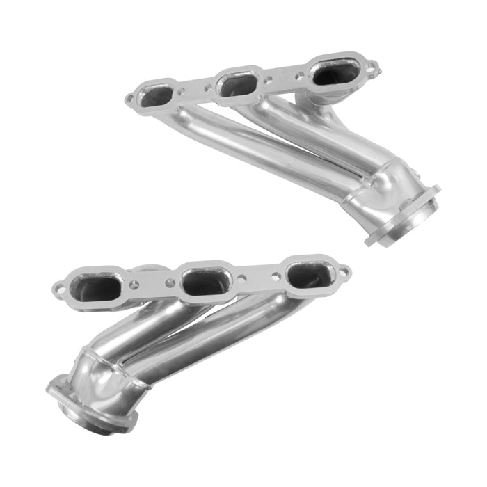 BBK 40400 06-10 Dodge Charger / Chrysler 300 3.5L V6 1-5/8 Shorty Tuned Length Headers - Silver Ceramic
