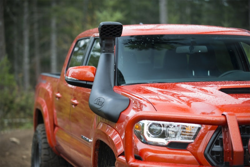 ARB SS172HP Safari 4X4 Snorkel Armax Tacoma Gen3 3.5L 2Gr-Fks 9/15+