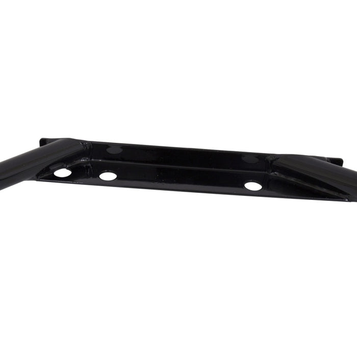 BBK 2516 94-04 Mustang V6 GT Tubular Strut Tower Brace - Black Powdercoat Finish