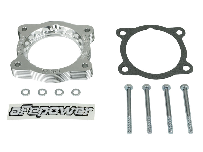 aFe 46-34018 Silver Bullet Throttle Body Spacer 04-12 GM Colorado/Canyon L5 3.5L/3.7L