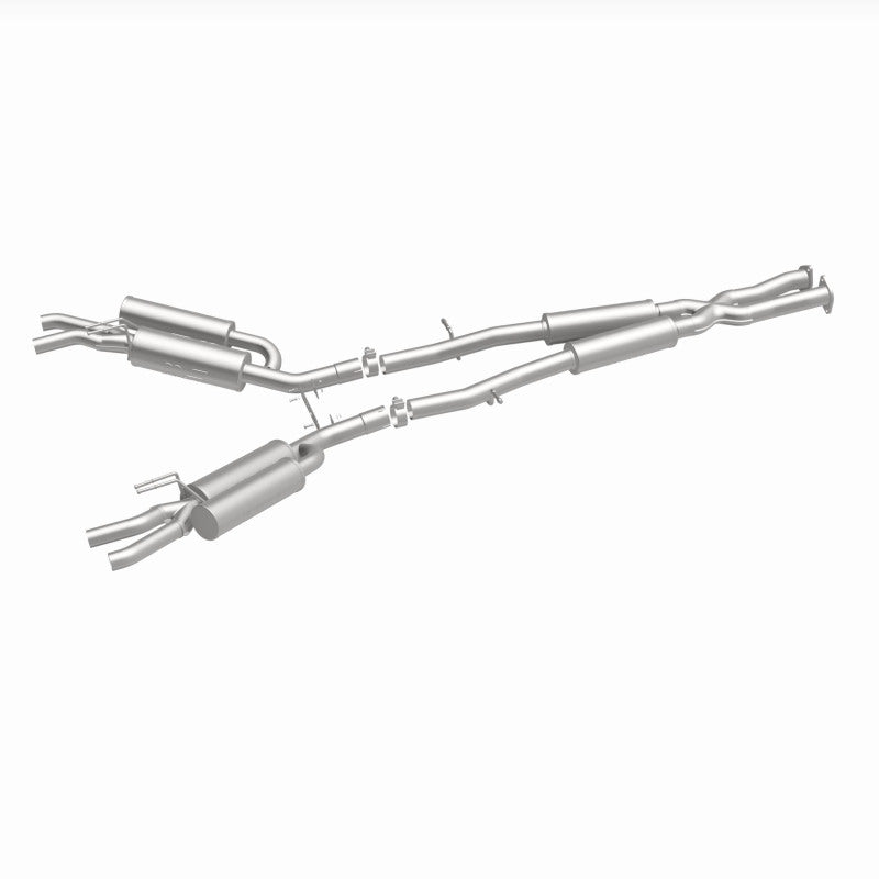 Magnaflow 19406 MagnaFlow 2018 Kia Stinger V6 3.3L (Reuse Fascia Tips) Stainless Cat Back Perf Exhaust