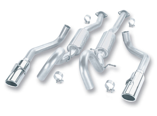 Borla 140067 99-04 Ford Mustang 4.6L V8 Catback Exhaust