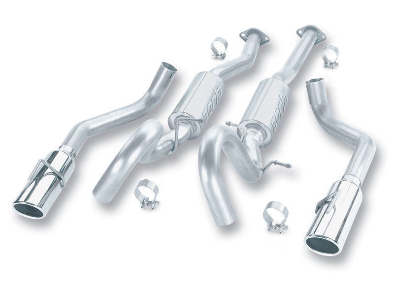 Borla 140067 99-04 Ford Mustang 4.6L V8 Catback Exhaust