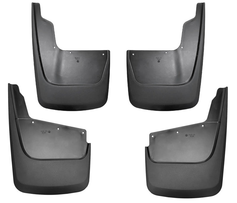 Husky Liners 58286 20-23 Chevrolet Silverado 2500/3500 HD (Excl. Dually) Front/Rear Mud Guards - Black