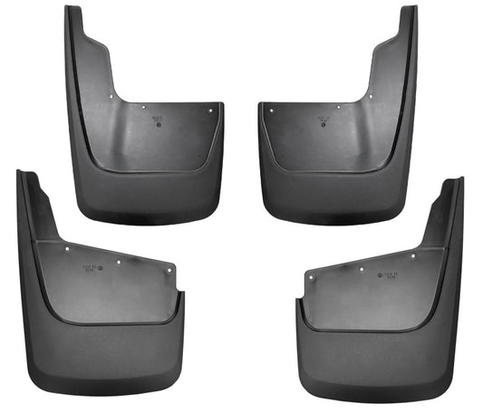 Husky Liners 58286 20-23 Chevrolet Silverado 2500/3500 HD (Excl. Dually) Front/Rear Mud Guards - Black