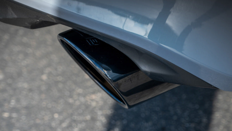 Borla 140922BC 2023 Integra/22-23 Civic Si 1.5L 4 CYL. MT FWD 4DR 2.50in S-Type Catback Exhaust Black Chrome