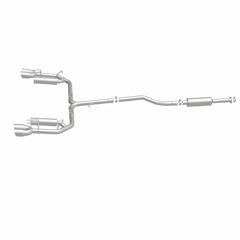 Magnaflow 19411 MagnaFlow 18-19 Toyota Camry GSE 3.5L Street Series Cat-Back Exhaust w/Polished Tips