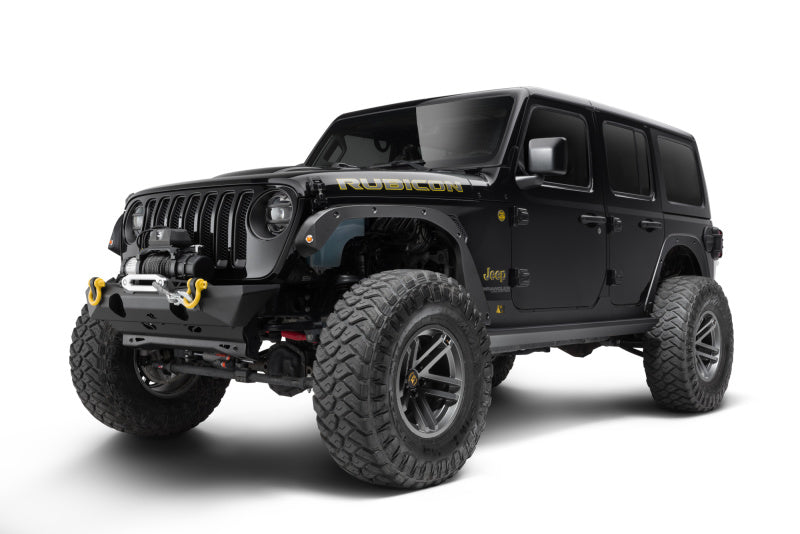 Bushwacker 14096 Trail Armor Fender Delete Kit 18-21 Jeep Wrangler JL 2DR/4DR