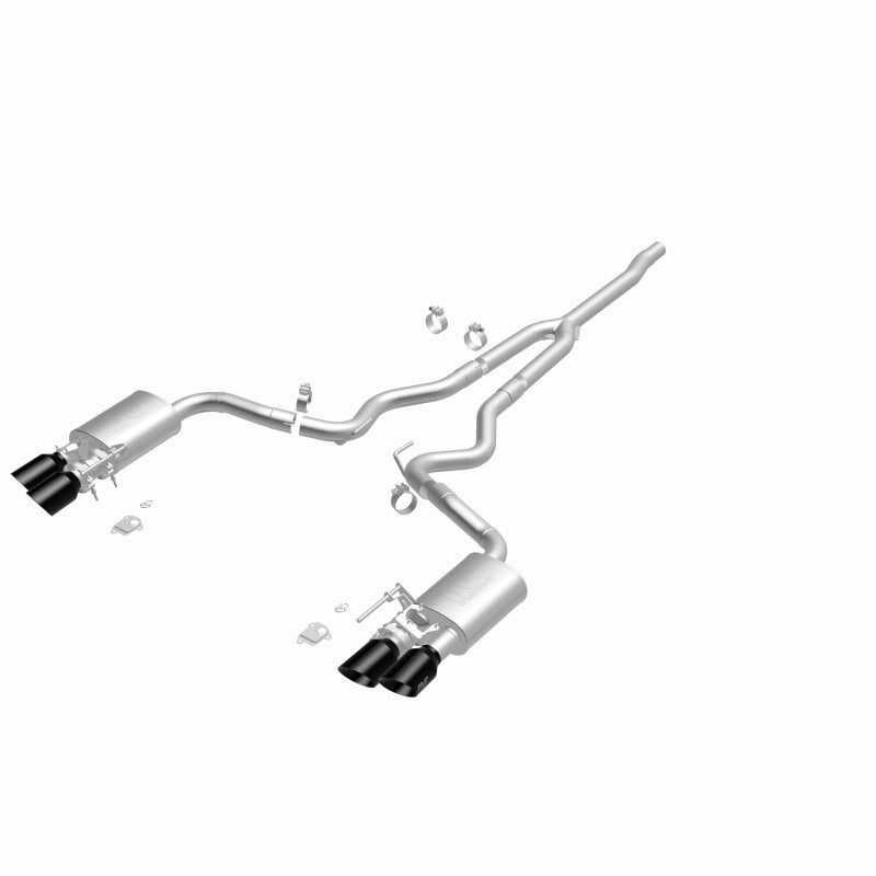 Magnaflow 19640 MagnaFlow 2024 Ford Mustang Ecoboost 2.3L Competition Series Cat-Back Performance Exhaust System