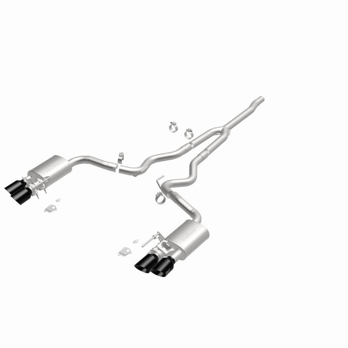 Magnaflow 19640 MagnaFlow 2024 Ford Mustang Ecoboost 2.3L Competition Series Cat-Back Performance Exhaust System
