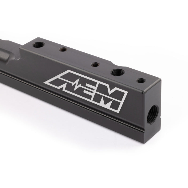 AEM 25-103BK 99-00 Honda Civic Si Black Fuel Rail