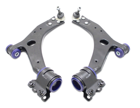 Superpro TRC1135 05-11 Ford Focus LS/LT/LV Volvo S40/V50 and C70/18mm Front Lower Control Arm Assembly Kit