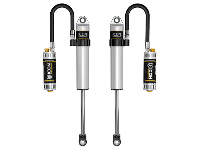ICON 59703CP-CB Toyota Secondary Long Travel 2.5 Series Shocks RR CDCV - Pair