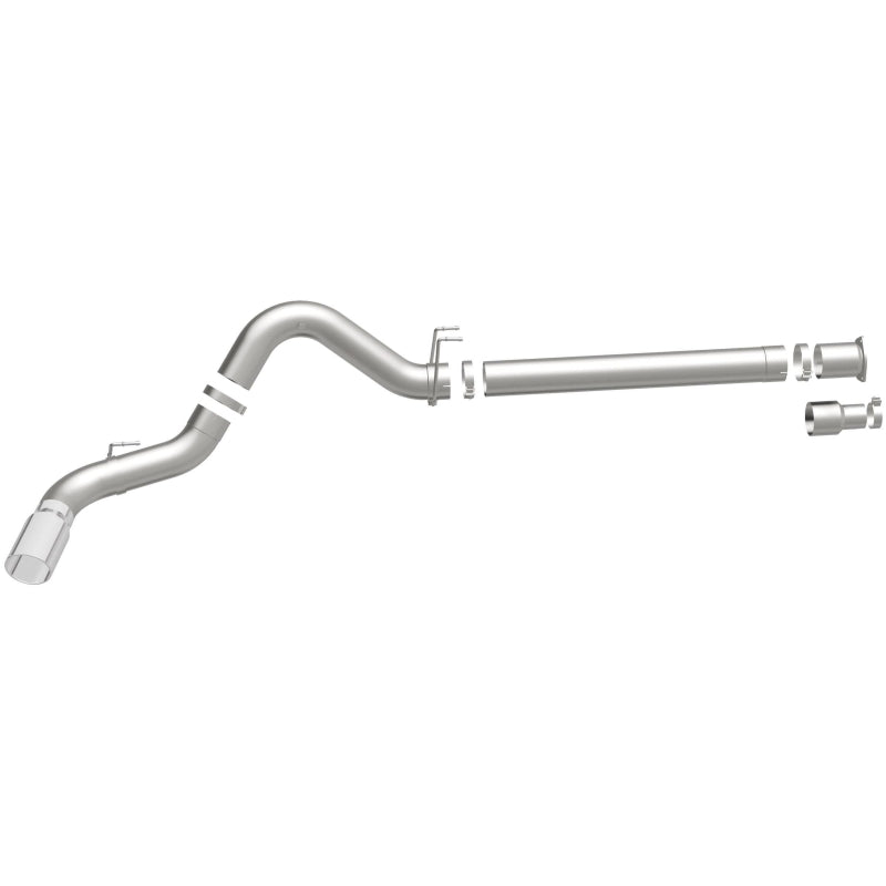 Magnaflow 17872 MagnaFlow 08-17 Ford F-250/F-350/F-450 6.4L/6.7L DPF-Back SS 5in Single Passenger Side Rear Exit