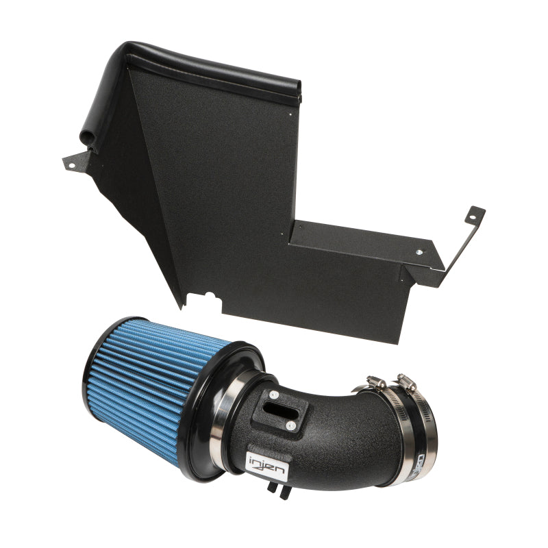 Injen SP1140WB 2020 BMW M340i SP Short RAM Air Intake System Wrinkle Black Finish