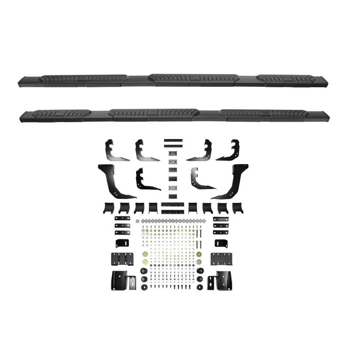 Westin 28-534705 19-21 RAM 1500 Crew Cab R5 M-Series Wheel-to-Wheel Nerf Step Bars - Black