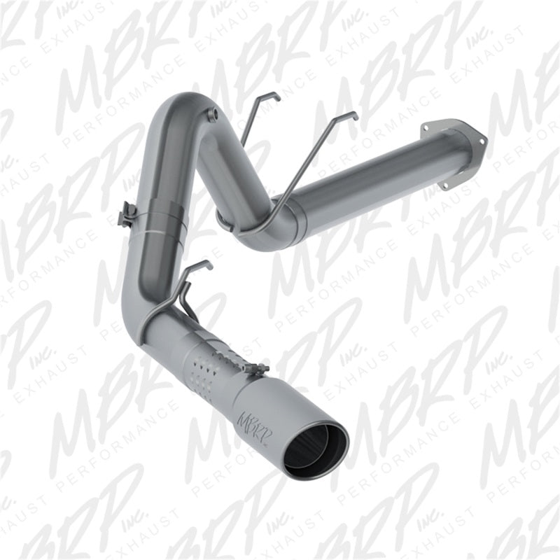 MBRP S6289AL 17-19 Ford F250/350/450 6.7L 4in Aluminized Filter Back Single Tip Exhaust System