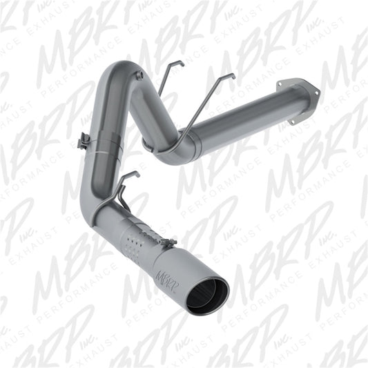 MBRP S6289AL 17-19 Ford F250/350/450 6.7L 4in Aluminized Filter Back Single Tip Exhaust System