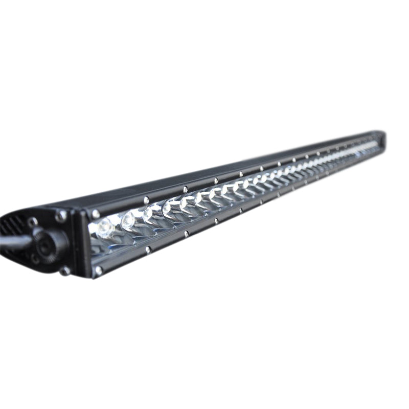 DV8 Offroad BS50E250W5W 50in Light Bar Slim 250W Spot 5W CREE LED - Black
