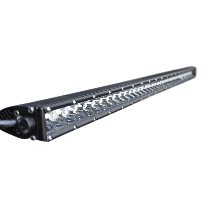 DV8 Offroad BS50E250W5W 50in Light Bar Slim 250W Spot 5W CREE LED - Black