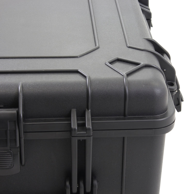 Go Rhino XG201608F XVenture Gear Hard Case w/Foam - Large 20in. / Lockable / IP67 - Tex. Black