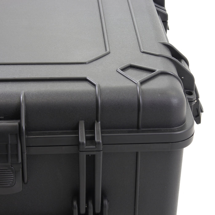 Go Rhino XG201608F XVenture Gear Hard Case w/Foam - Large 20in. / Lockable / IP67 - Tex. Black