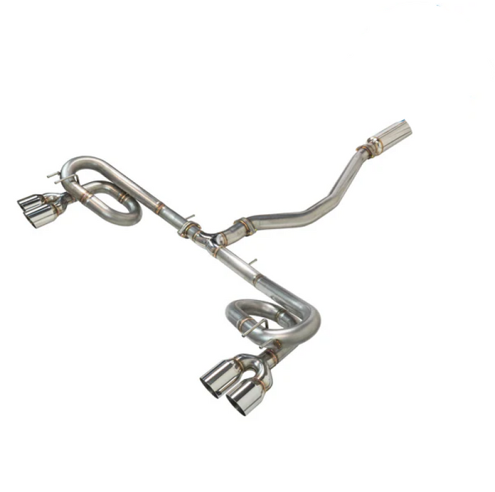 Remark RK-C4063H-07 2022+ Honda Civic Hatchback Sport Touring FL1 (Link Loop) Catback Exhaust Stainless Steel Tip