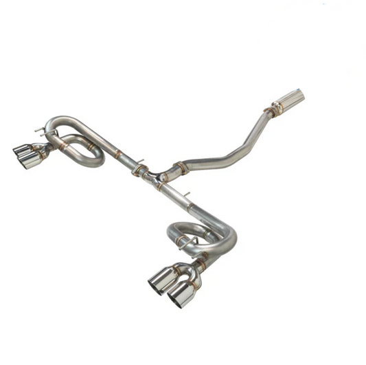 Remark RK-C4063H-07 2022+ Honda Civic Hatchback Sport Touring FL1 (Link Loop) Catback Exhaust Stainless Steel Tip