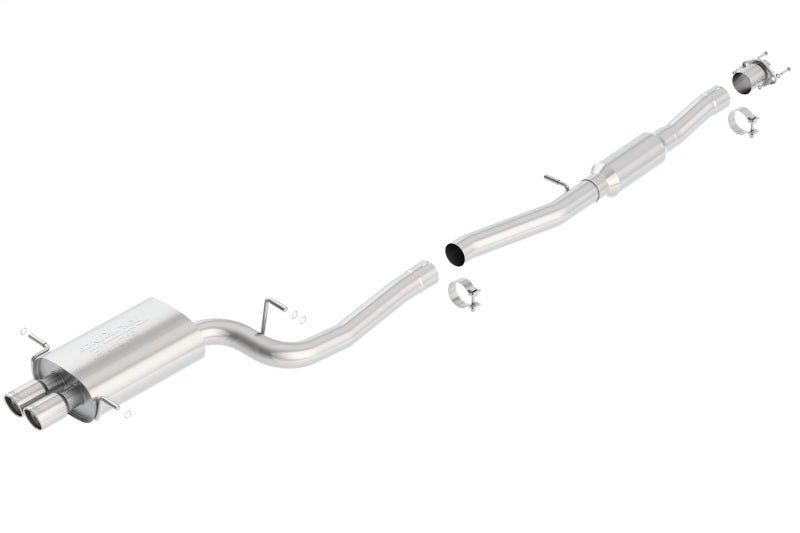 Borla 140053 02-07 WRX Twin Tip Hush Catback Exhaust