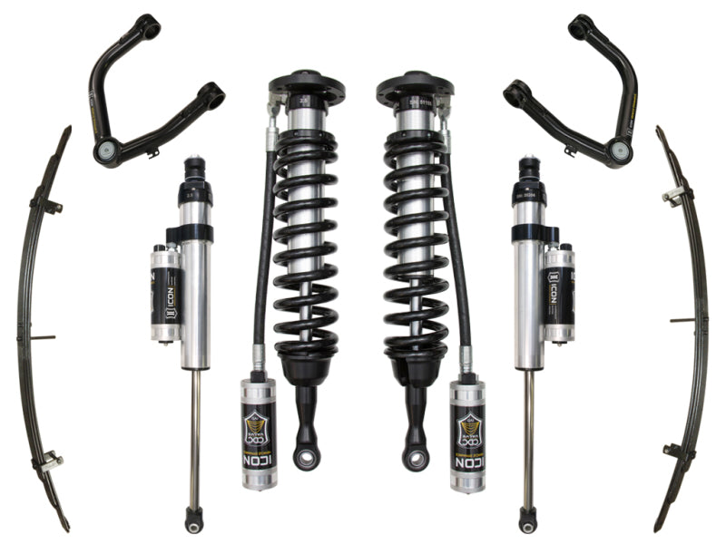 ICON K53026T 2007+ Toyota Tundra 1-3in Stage 6 Suspension System w/Tubular Uca