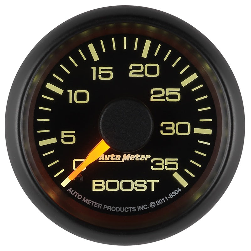 Autometer ATM8304 2-1/16 Boost Pressure Gauge - GM Diesel Truck