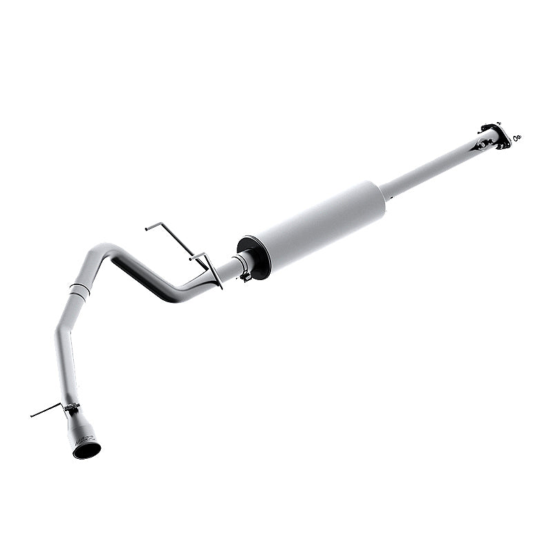 MBRP S5334409 01-05 Toyota Tacoma 2.7/3.4L (4x4 Only) 2.5in Cat Back Single Side Exit T409 Exhaust System