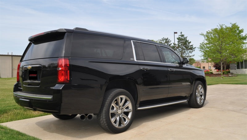 CORSA Performance 14748 Corsa 2015-2020 GMC Yukon XL 1500 5.3L V8 3in Cat-Back Single Side Exit Twin 4in Polished Tips