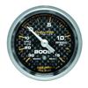 AutoMeter AM Carbon Fiber Gauges 4776