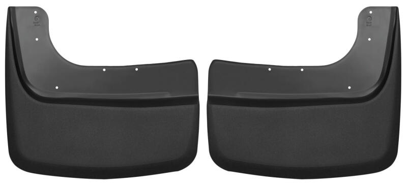 Husky Liners 59481 17-22 Ford F350/450 Dually SuperDuty Custom-Molded Front Mud Guards (w/o Fender Flares)