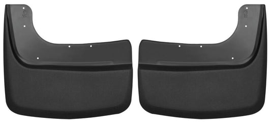 Husky Liners 59481 17-22 Ford F350/450 Dually SuperDuty Custom-Molded Front Mud Guards (w/o Fender Flares)