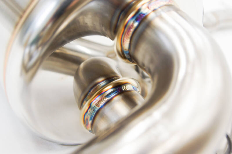 HKS HKSTUDIE-EX001 TUDIE EXHAUST for BMW G80/G82 Comp