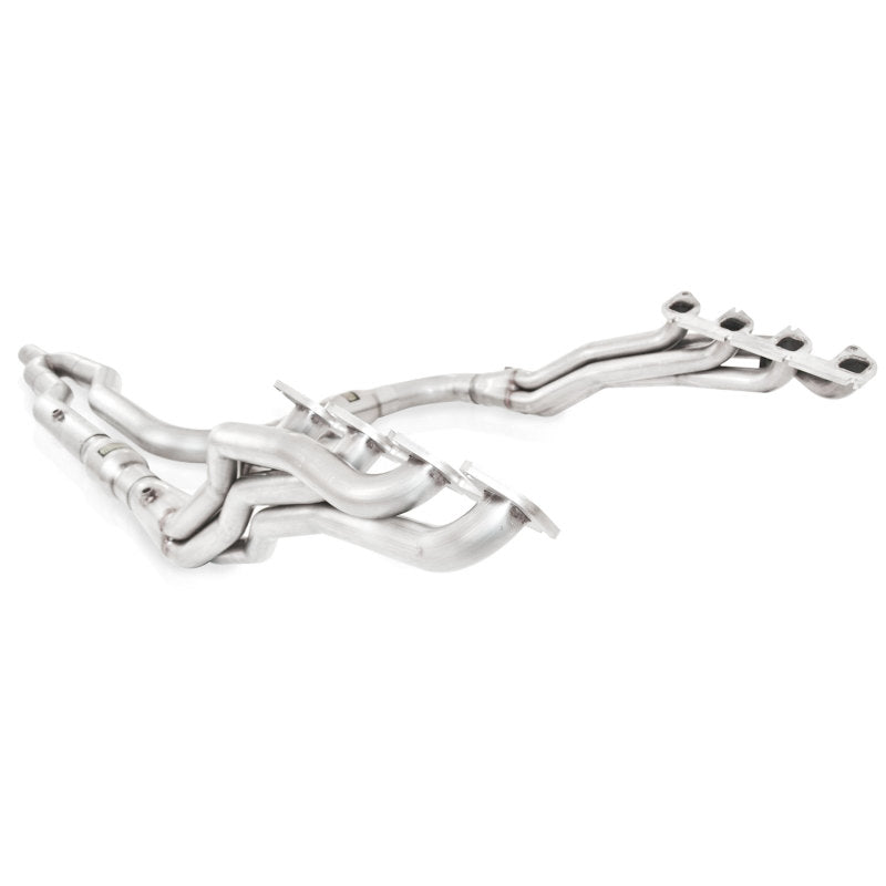 Stainless Works SFTR11HCATY Stainless Power 2011-14 F-150 Raptor 6.2L Headers 1-7/8in Primaries 3in High-Flow Cats Y-Pipe