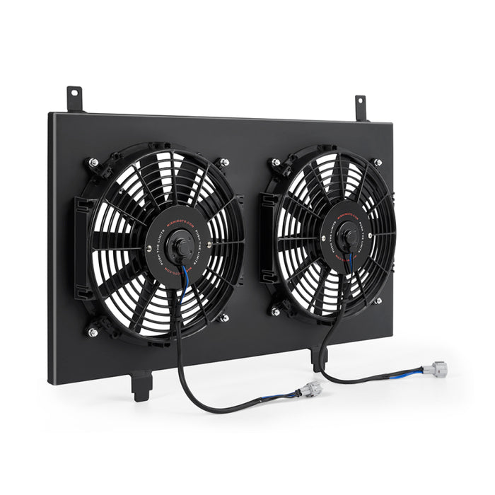 Mishimoto MMFS-350Z-03BK 03-06 Nissan 350Z Aluminum Fan Shroud Black