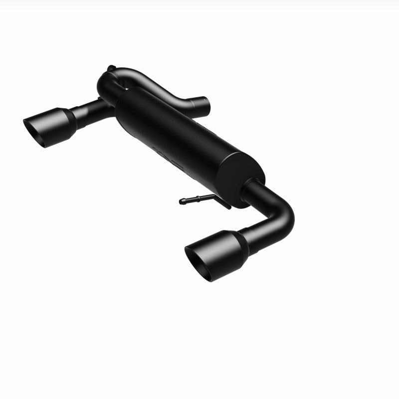 Magnaflow 19555 MagnaFlow 2021 Ford Bronco 2.3L I-4 Axle-Back Exhaust w/ Dual Split Rear Style Exit- Black Tips