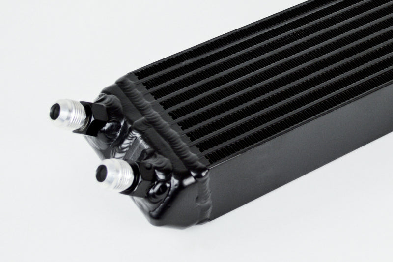 CSF 8066 Universal Dual-Pass Internal/External Oil Cooler - 22.0in L x 5.0in H x 2.25in W
