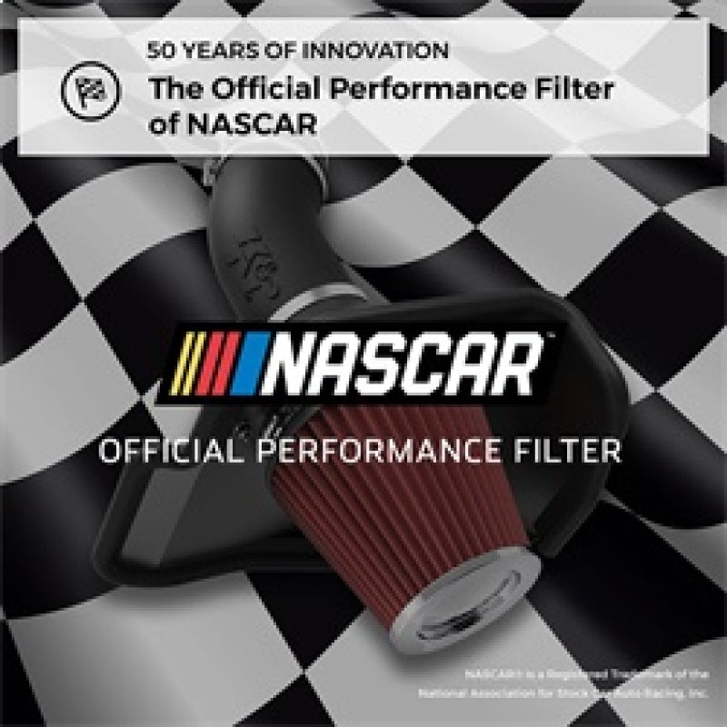 K&N Engineering 63-1585 K&N 19-20 Jeep Cherokee V6-3.2L AirCharger Performance Intake