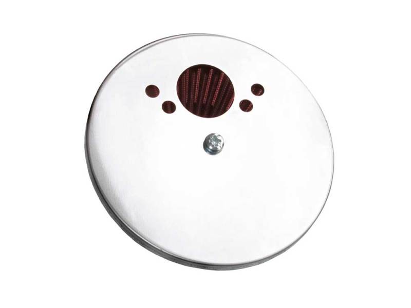 K&N Engineering 56-9320 K&N Custom Racing Assembly - Round Tapered - Red 1.375in Neck Flange - 2.25in Over Height