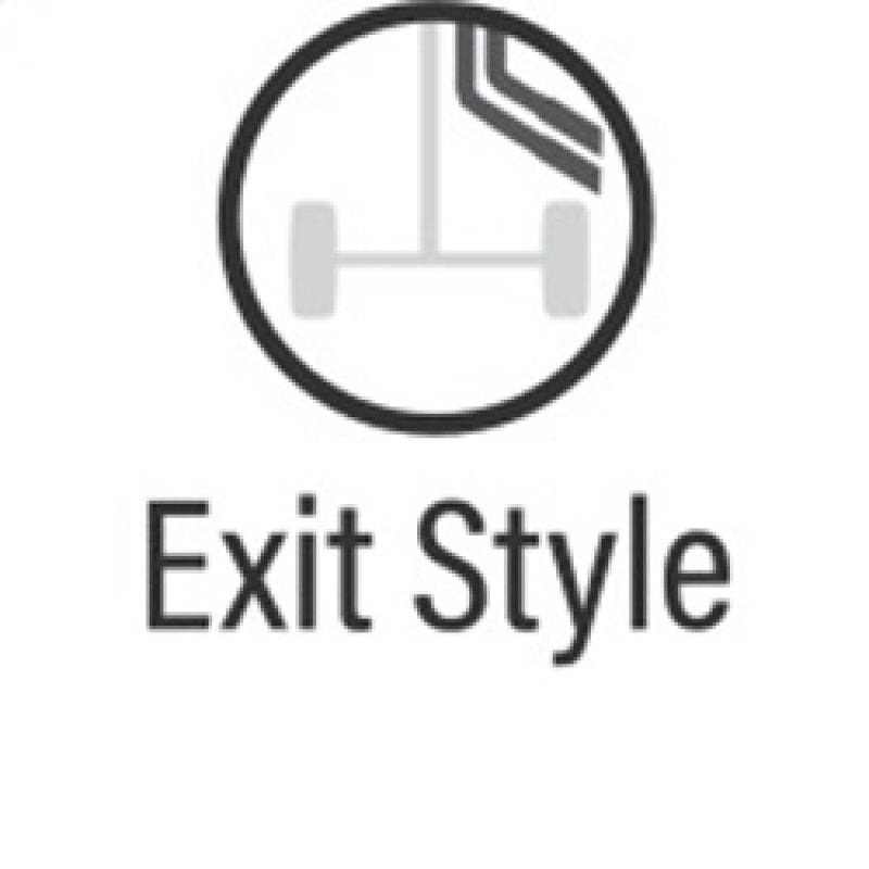 Magnaflow 19563 15-21 Ford F-150 Street Series Cat-Back Performance Exhaust System- Polished Side Exit