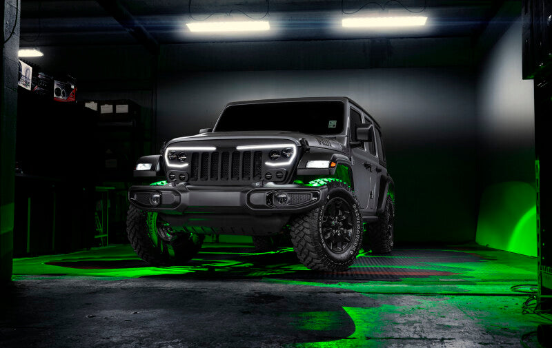 ORACLE Lighting 5837-PRO Oracle VECTOR Series Full LED Grille - Jeep Wrangler JL/JT - NA