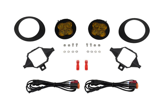 Diode Dynamics DD8008 SS3 Sport Type TS Kit - Yellow SAE Fog
