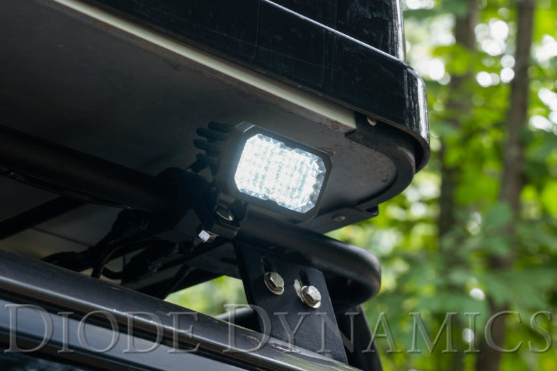 Diode Dynamics DD6388P Stage Series 2 In LED Pod Sport - White Combo Standard ABL (Pair)